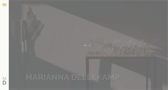 Desktop Screenshot of mariannadellekamp.com